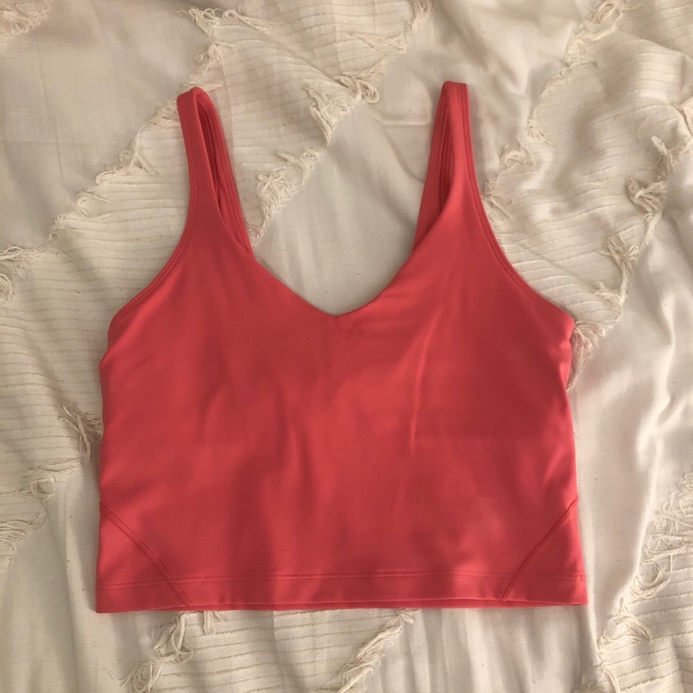 Lululemon Guava Pink Align Tank
